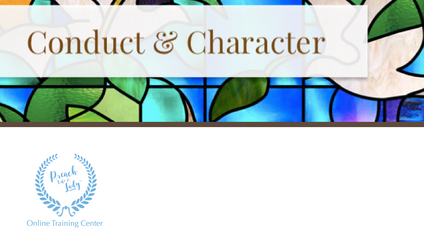 Product image for Module 3: Conduct and Character