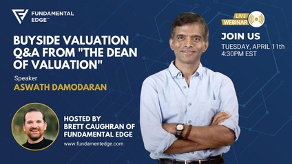 Product image for Q&A with Aswath Damadoran