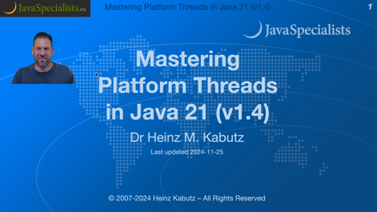 Product image for Mastering Platform Threads in Java 21 (v1.4)