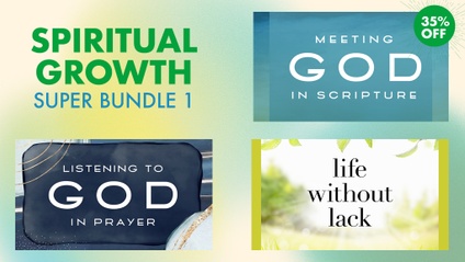 Product image for Spiritual Growth Super Bundle 1