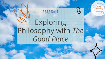 Product image for Exploring Philosophy with the Good Place: Season 1 (Spring 2025)