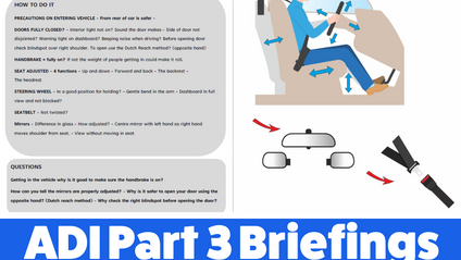 Product image for Bite size courses - cockpit drill and controls
