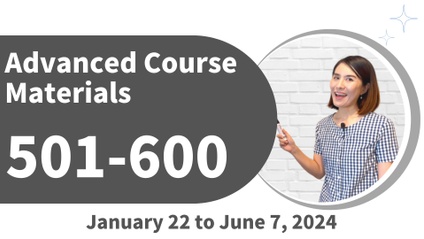 Product image for Advanced Materials 501-600