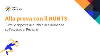 Product image for Alla prova con il RUNTS