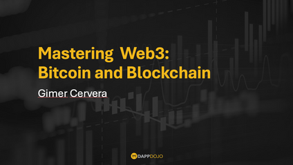 Product image for Free Course Slides: Mastering Web3, Bitcoin and Blockchain