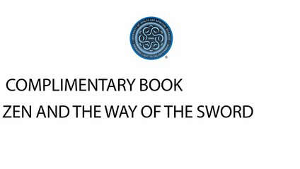 Product image for FREE BOOK - Zen & The Way of The Sword