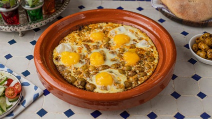 Product image for Moroccan Egg and Olive Tagine