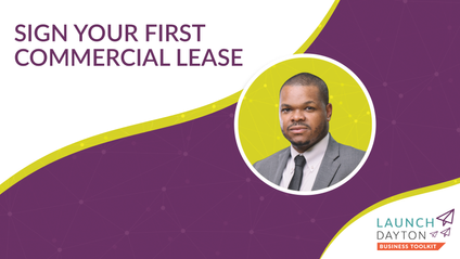 Product image for Sign Your First Commercial Lease