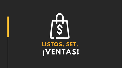 Product image for Listos, set, ¡ventas!