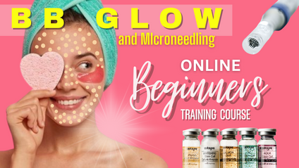 Product image for ONLINE BB Glow | Microneedling Course - Certification - No Kit 