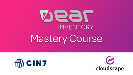 Product image for DEAR Inventory Mastery Course