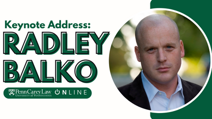 Product image for Keynote Address: Radley Balko 