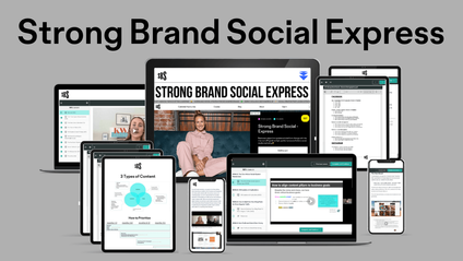 Product image for Strong Brand Social Express