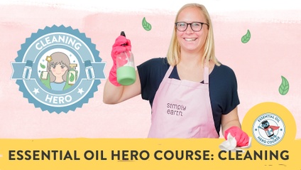Product image for Essential Oil Hero Course: Cleaning
