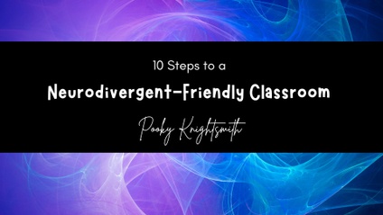 Product image for 10 Steps to a Neurodivergent-Friendly Classroom