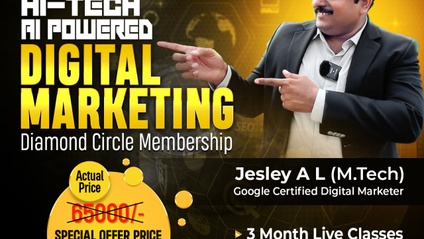 Product image for Hi-TECH AI POWERED DIGITAL MARKETING (DIAMOND CIRCLE)