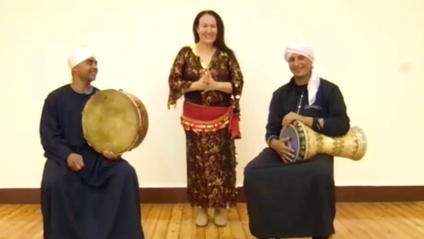 Product image for Beginner's Saiidi Style with Live Drums in Cairo 6 Oct 2024