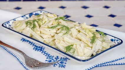 Product image for Moroccan Fennel Salad (Shlada Besbass)