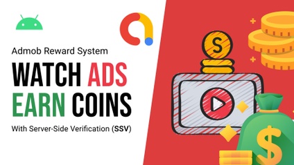 Product image for Ad Reward System with a Server-Side Verification on Android