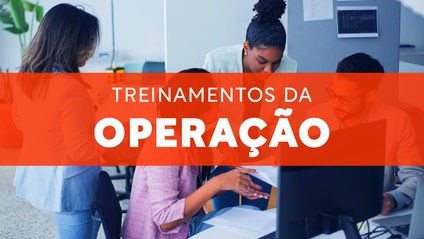 Product image for Treinamentos da Operação