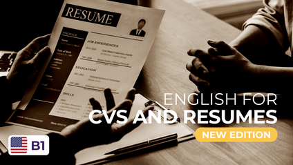 Product image for English for Cvs and Resumes