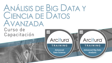 Product image for Análisis de Big Data y Ciencia de Datos Avanzada (3 Módulos)