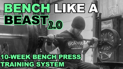 Product image for Bench Like A Beast 2.0