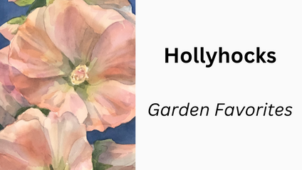 Product image for New! Hollyhocks, Workshop 