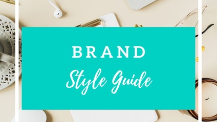 Product image for Brand Style Guide