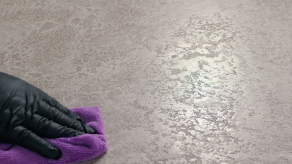 Product image for Bundle "Creating smooth finishes with microcement" + "Creating textures with microcement"