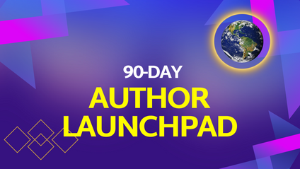 Product image for 90-DAY AUTHOR LAUNCHPAD