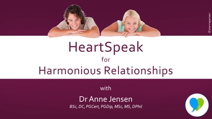 Product image for HeartSpeak for Harmonious Relationships