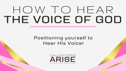 Product image for How to Hear the Voice of God