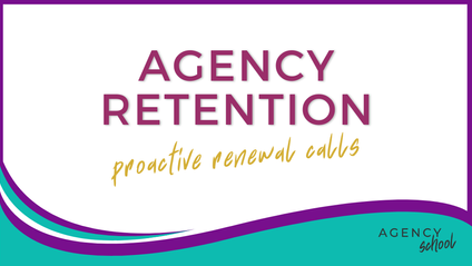 Product image for Agency Retention 3.0 / Newest Course to Utilize!