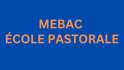 Product image for MEBAC - ÉCOLE PASTORALE