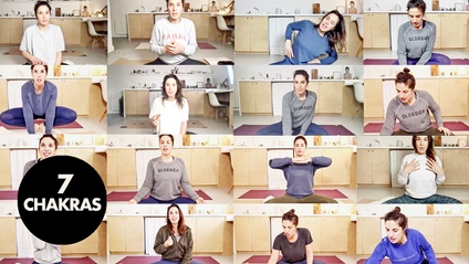 Product image for 7 chakras, cycle d'enseignement en 27 cours