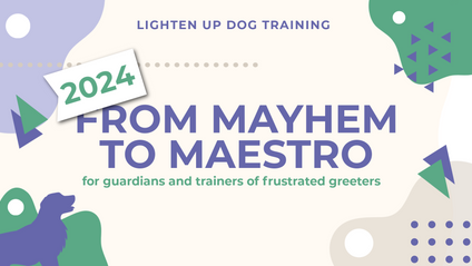 Product image for From Mayhem to Maestro: for frustrated greeters 2024