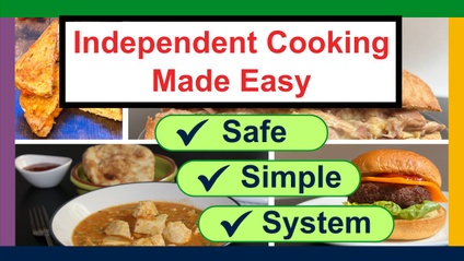 Product image for Independent Cooking Made Easy