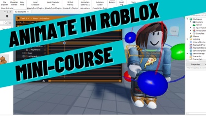 Product image for Roblox Make Your Own Animation MiniCourse