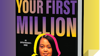 Product image for Arlan's new book: 'Your First Million'!