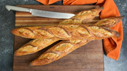 Product image for Sourdough Baguette Excel Dough Calculator