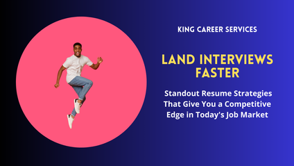 Product image for Land Interviews Faster: Standout Resume Strategies that Give You a Competitive Edge in Today's Job Market