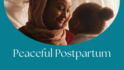 Product image for Peaceful Postpartum