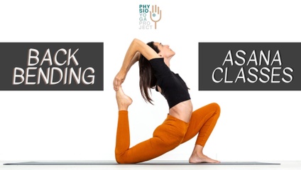 Product image for BACKBENDING ASANA CLASSES