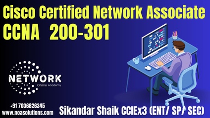 Product image for CCNA 200-301 Certification Course