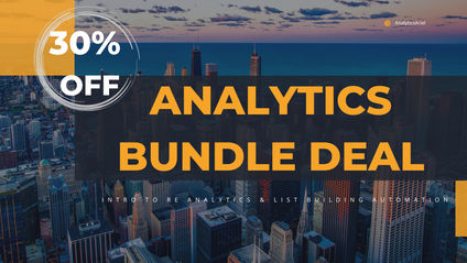 Product image for Analytics + List Automation