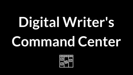 Product image for The Digital Writer's Command Center
