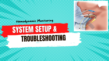 Product image for Hemodynamic Monitoring:  System Setup and Troubleshooting (2 CE Hours)