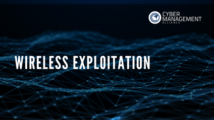 Product image for Wireless Exploitation