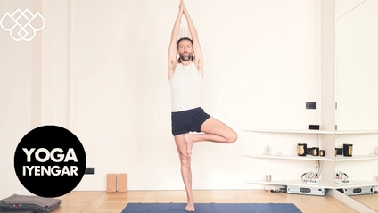 Product image for YOGA IYENGAR avec Stéphane Beillaud (6 cours)